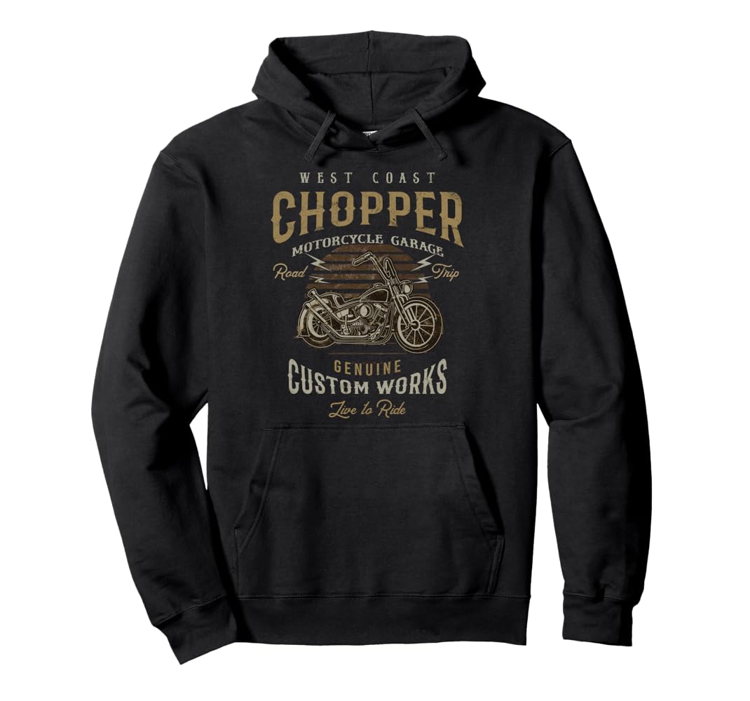 Amazon.com: West Coast Chopper Garage Vintage Graphic